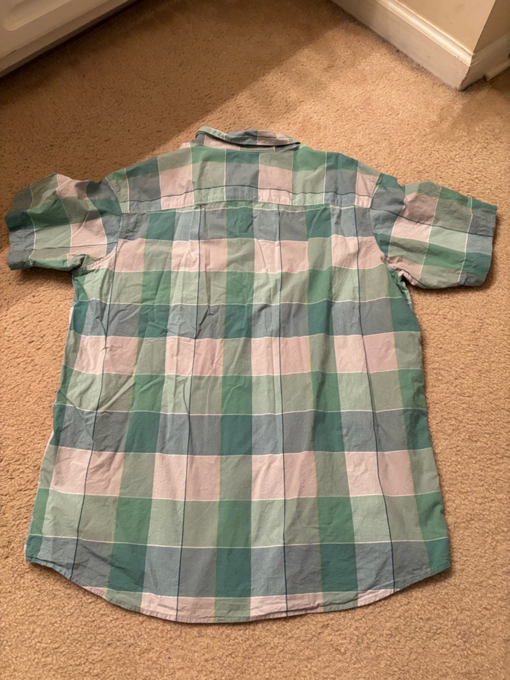 Men's Columbia short-sleeve button-down, XL - Picture 4 of 6